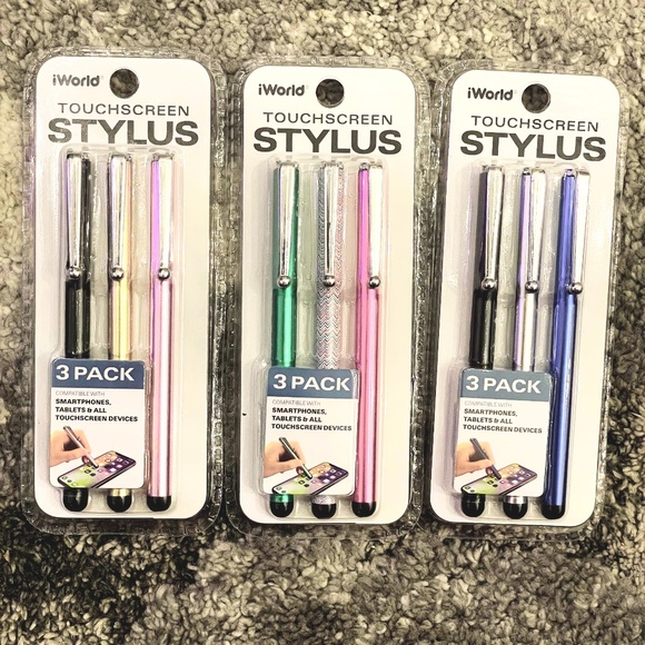 iworld stylus 3 pack - Picture 2 of 2